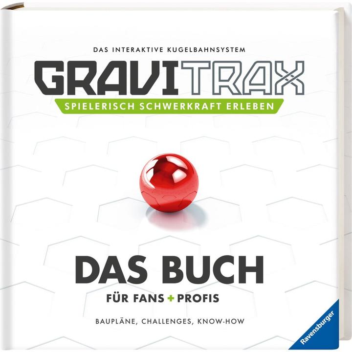 Immagine prodotto Ravensburger GraviTrax GraviTrax. Il libro per appassionati e professionisti
