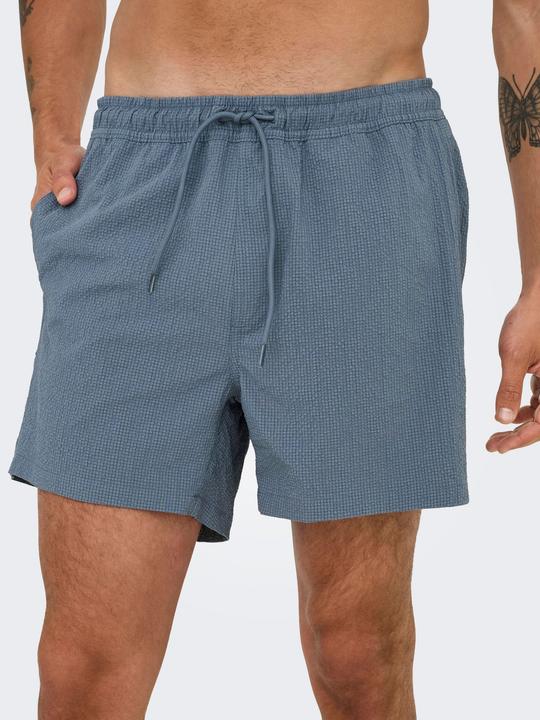 Immagine prodotto Only & Sons Onsted Life Solid Seersucker Swim Noos (S)