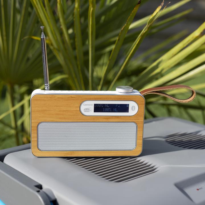Actual product image Lenco PDR-040 (FM, DAB+, Bluetooth)