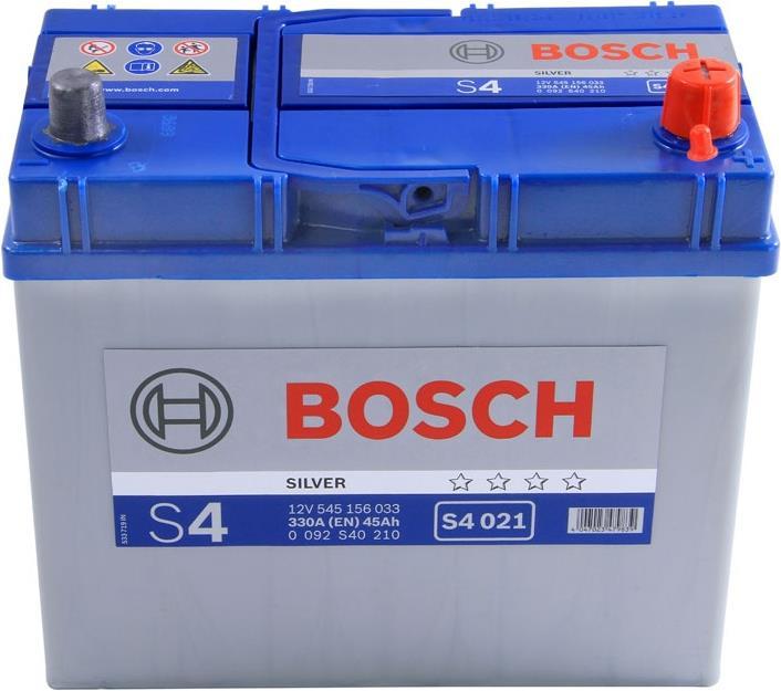 Image du produit Bosch Automotive S4 021 (12 V, 45 Ah, 330 A)