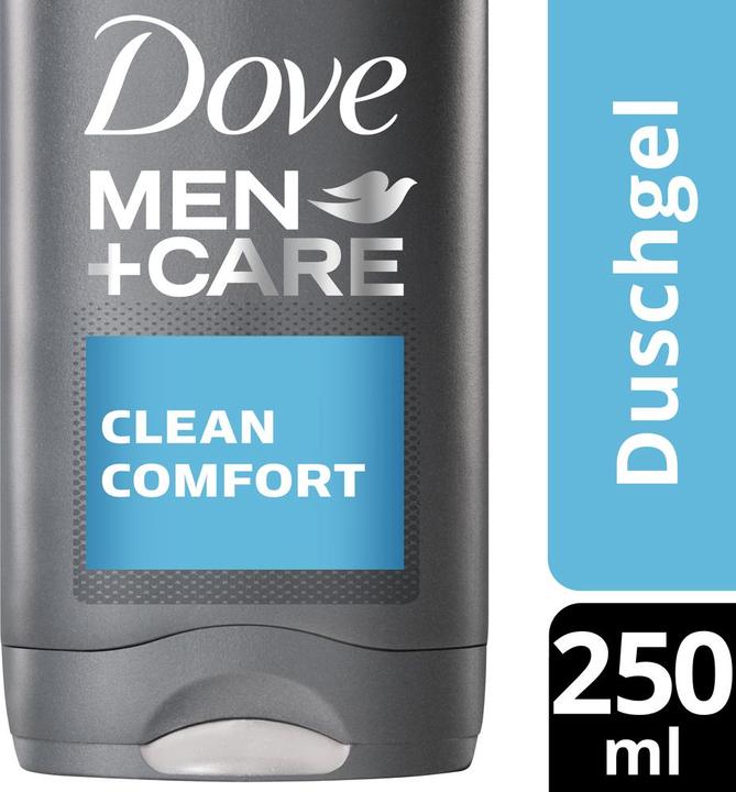 Actual product image Dove Clean Comfort (250 ml)