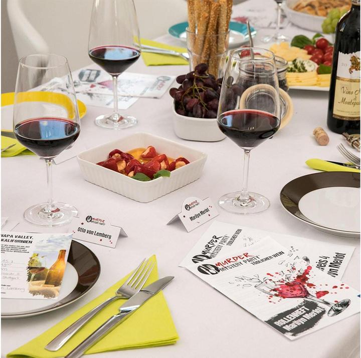 Image du produit Kosmos Murder Mystery Party - vin mortel (Allemand)