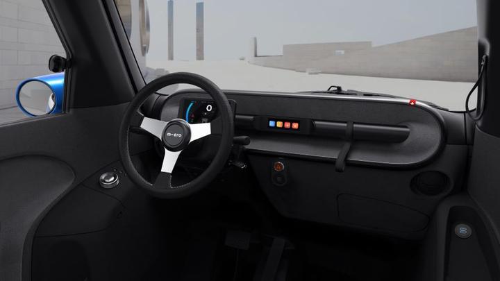 Image du produit Microlino Mid Range Zurich Blue (Électrique, 17 CV)
