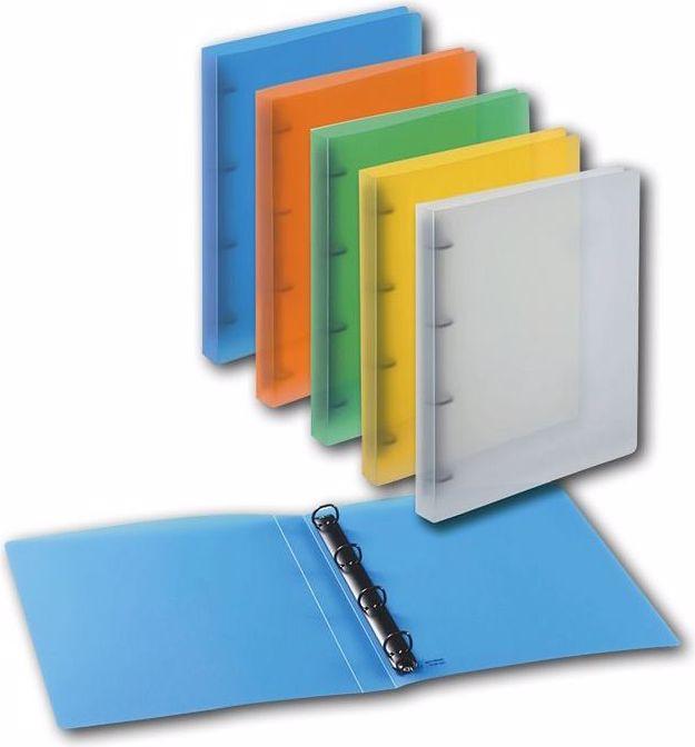Produktbild Kolma Ringbuch Easy A5 2 Ringe Füllhöhe 1.6 cm blau (A5, 30 mm, 1 Stück)