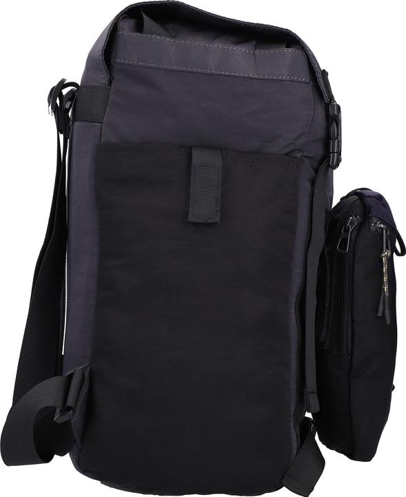 Actual product image Camel Active Nylon backpack with detachable front pocket (13 l)