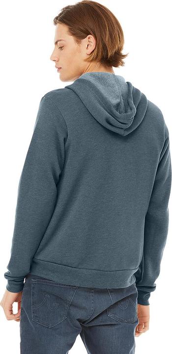 Produktbild Bella Canvas Canvas Fleece Kapuzenjacke (S)