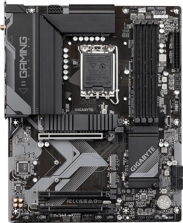 Immagine prodotto Gigabyte B760 GAMING X AX (LGA 1700, Intel B760 Express, ATX)