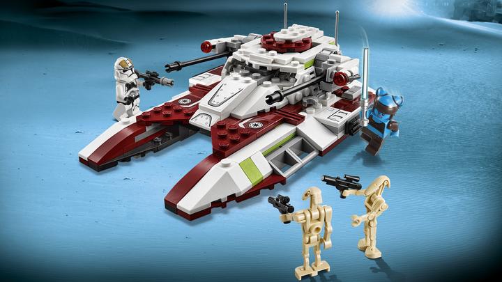 Produktbild LEGO Republic Fighter Tank (75182, LEGO Star Wars)