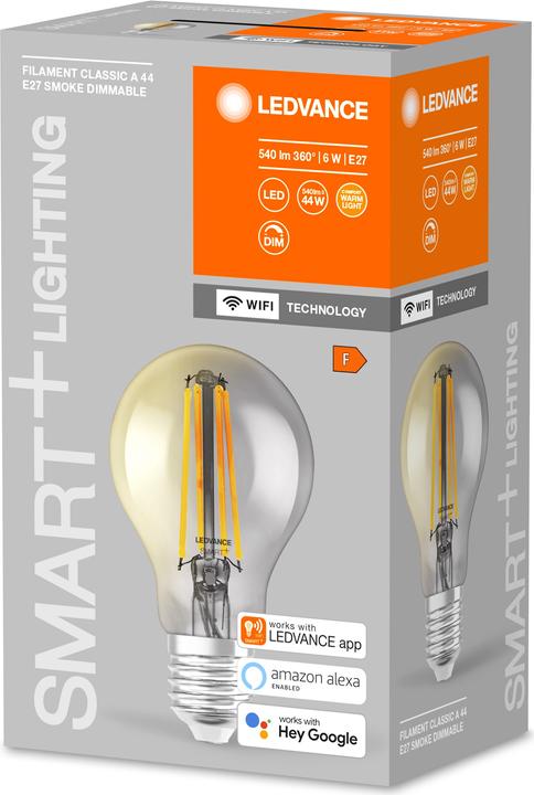 Image du produit Ledvance Smart+ Lecture (E27, 6 W, 540 lm, 1 x, F)