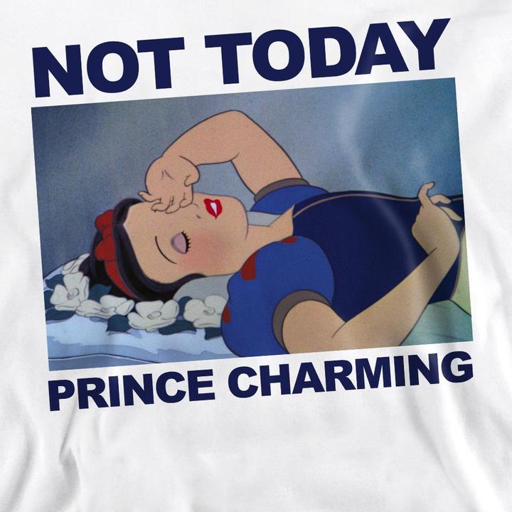 Image du produit Snow White - Sweat NOT TODAY - Adulte (L)