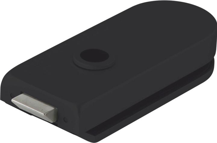 Produktbild Dormakaba Dorma Glas Glastürschloss unversperrbar Rondo TS 8-10mm, Alu schwarz matt
