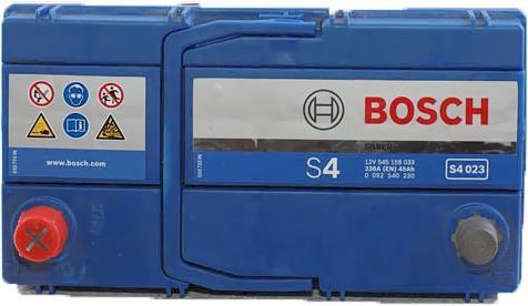 Immagine prodotto Bosch Automotive S4 023 (12 V, 45 Ah, 330 A)