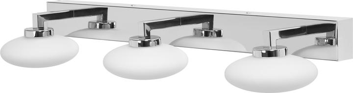 Actual product image Ledvance Smart+ wall Orbis Elypse IP44 TW 56 cm Chrome 3x5W 1500Lum (1500 lm)