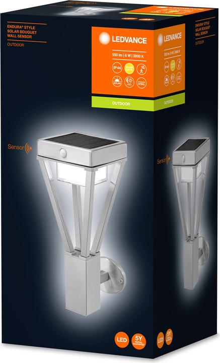 Image du produit Ledvance Endura Style Sol Bouquet Wallsen St (550 lm, IP44)