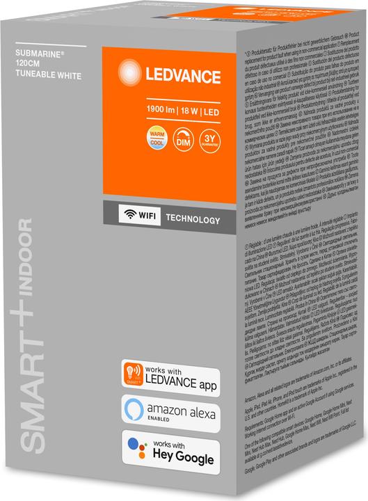 Immagine prodotto Ledvance Sottomarino intelligente (1900 lm, G13)
