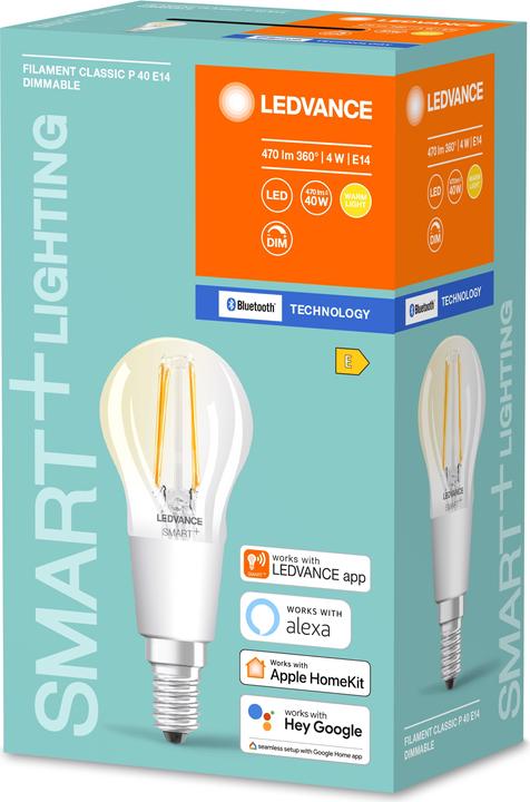 Produktbild Ledvance Smart+ (E14, 4 W, 470 lm, 1 x, E)