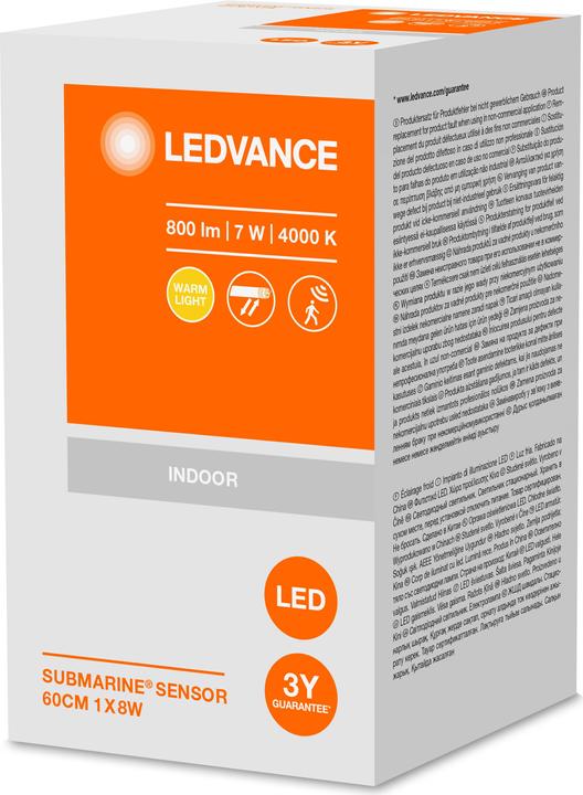 Produktbild Ledvance Submarine Sensor (650 lm, G13)