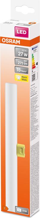 Image du produit Osram Ledinestra 40 (S14d, 3.20 W, 275 lm, 1 x, F)