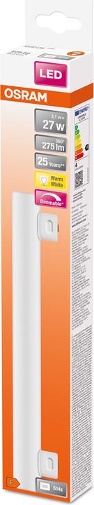 Actual product image Osram Ledinestra (S14s, 3.10 W, 250 lm, 10 x, F)