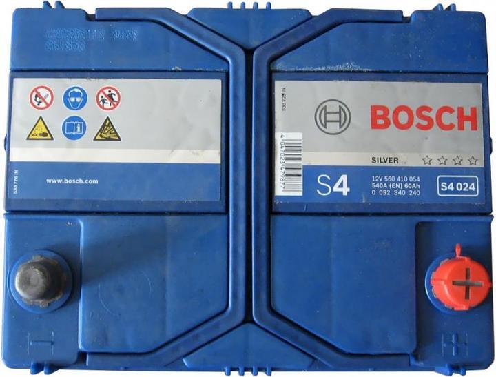 Produktbild Bosch Automotive S4 024 (12 V, 60 Ah, 540 A)