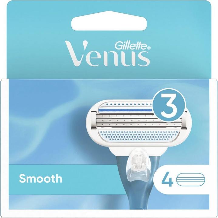 Gillette Venus Smooth Blades 4-Pack (4 x)
