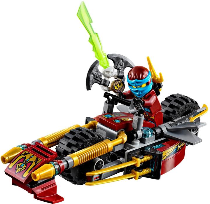 Actual product image LEGO Ninja Bike Chase (70600, LEGO Ninjago)