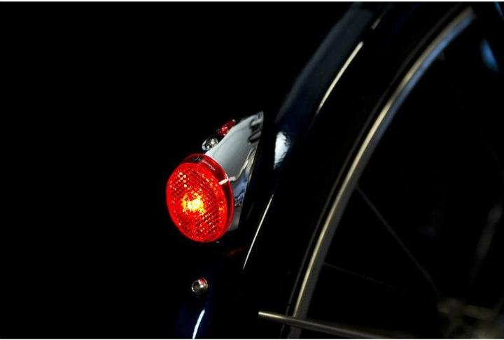 Immagine prodotto Spanninga luce posteriore a batteria su parafango nine classic