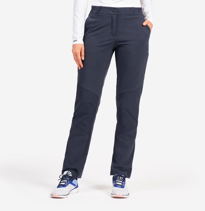 Produktbild Tribord Segelhose Damen wasserabweisend 500 schwarz/grau (31)
