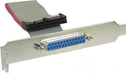 Actual product image InLine Slot bracket parallel