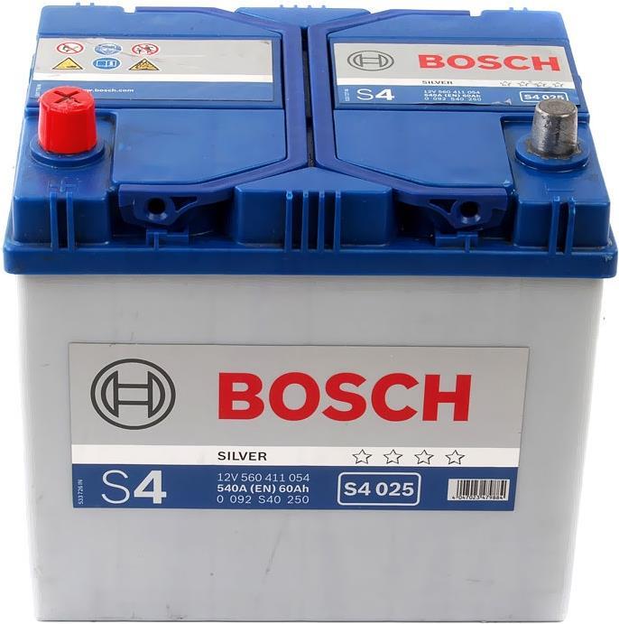 Produktbild Bosch Automotive S4 025 (12 V, 60 Ah, 540 A)