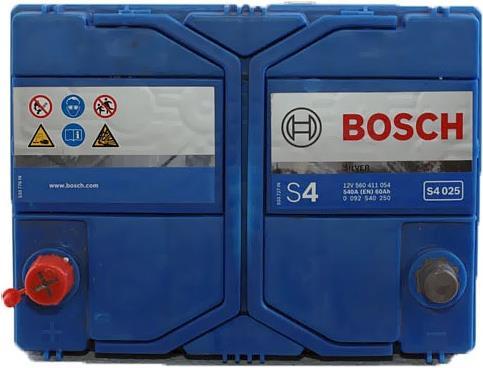 Produktbild Bosch Automotive S4 025 (12 V, 60 Ah, 540 A)