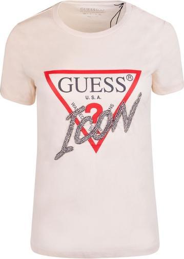 Guess Damen T-Shirt Icon Tee (M)
