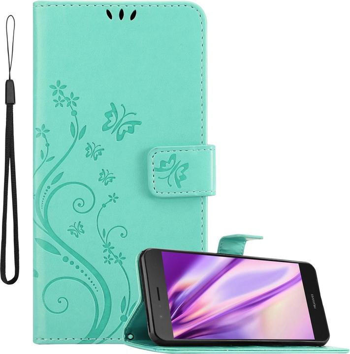 Image du produit Cadorabo Couverture du livre de fleurs (Huawei G9 Lite)