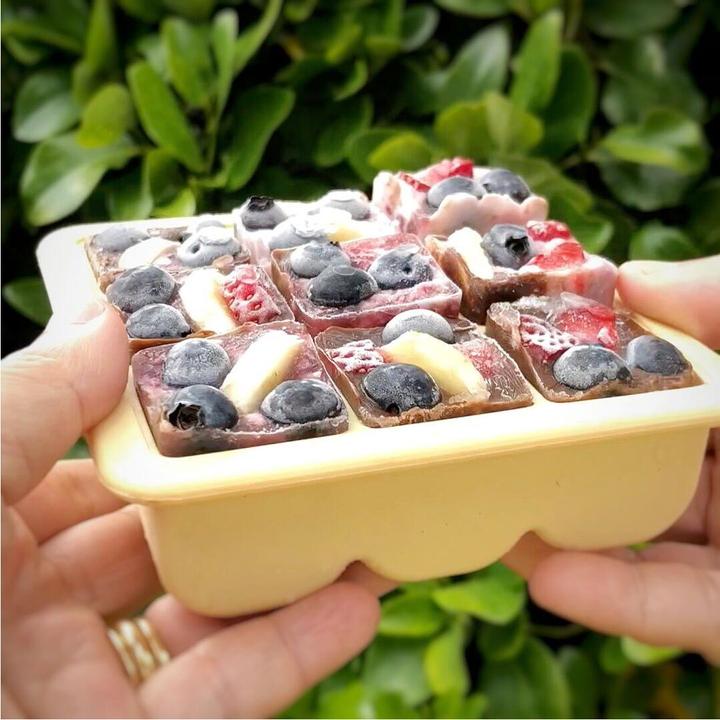 Image du produit Haakaa Moule de congélation pour lait maternel ou aliments pour bébés