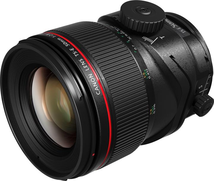 Actual product image Canon TS-E 50mm / 2.8 L - (EU) (Canon EF, full size)