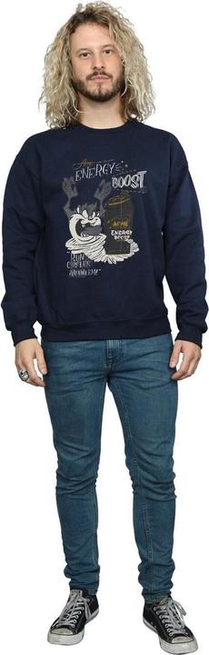 Actual product image Looney Tunes Mens Taz Energy Boost Sweatshirt (XL)