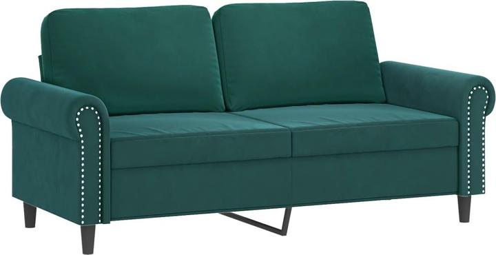 Produktbild VidaXL 2-Sitzer-Sofa 140 cm Samt (2-Sitzer)