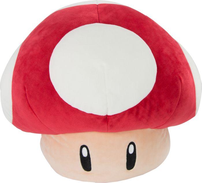Actual product image Tomy Mario Kart: Mocchi Mocchi Stachi Tank (40 cm)