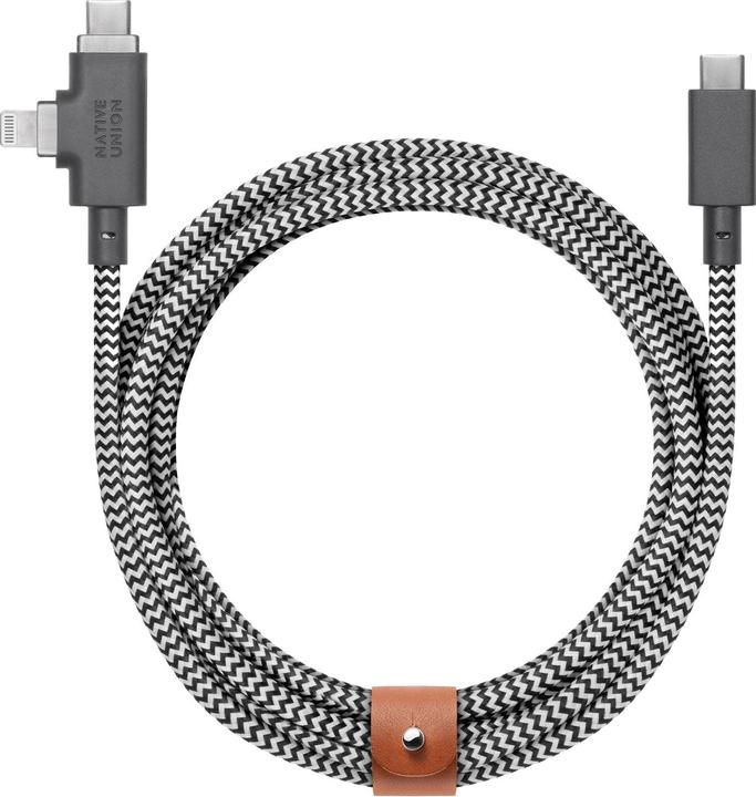 Produktbild Native Union Belt Cable Duo 240W (2.40 m)