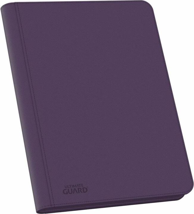 Actual product image Ultimate Guard UGD010438 - Zipfolio 320 – 16-Pocket Xenoskin Portfolio, violet