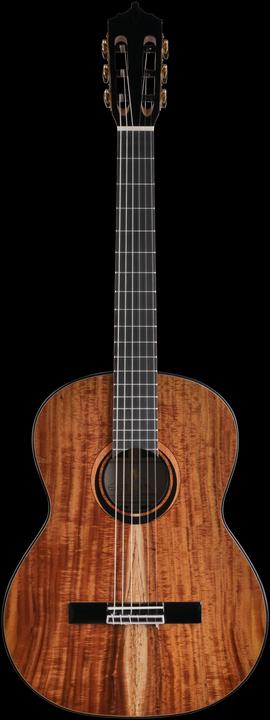 Actual product image Artesano nuevo koa (Classical guitar, Coa, Mahogany, Artifical Ebony)