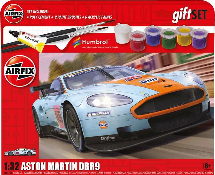 Produktbild Hornby Large Starter Set - Aston Martin DBR9