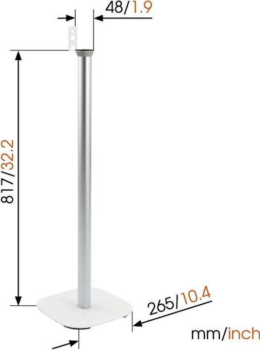 Image du produit Vogels Son 4301 (1 pièce, Support)
