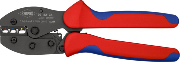 Produktbild Knipex PreciForce®Crimpzange 97 52 36 (220 mm)