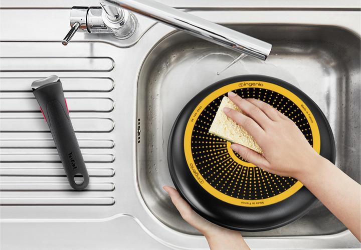 Immagine prodotto Tefal Ingenio Easy On (28 cm, Set di pentole e padelle da cucina, Alluminio)