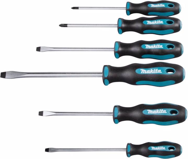 Produktbild Makita Schraubendreher-Set 6-teilig