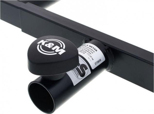 Image du produit K&M 24105 (1 pièce, Support, Réglable en hauteur)