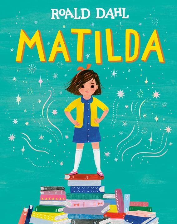 Produktbild Matilda (Englisch, Roald Dahl, 2020)