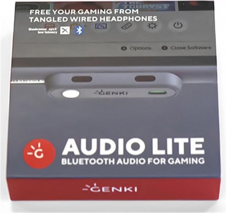 Actual product image Genki Audio Lite (Switch, Switch Lite)