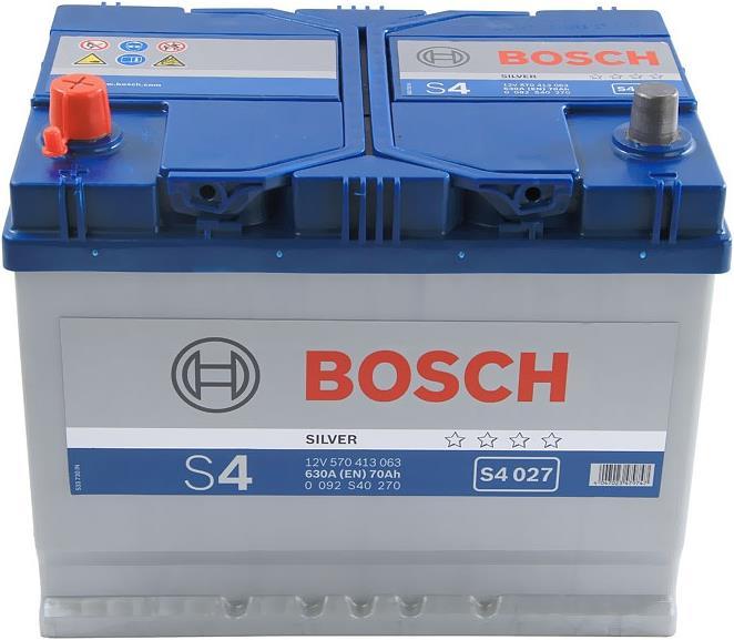Produktbild Bosch Automotive S4 027 (12 V, 70 Ah, 630 A)
